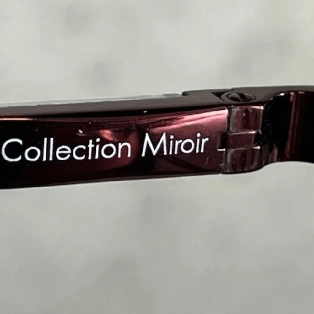 Chanel 2153 c.415 Marble Red Eyeglasses Collection Miroir Frames 53-16-135 Italy - Picture 8 of 9